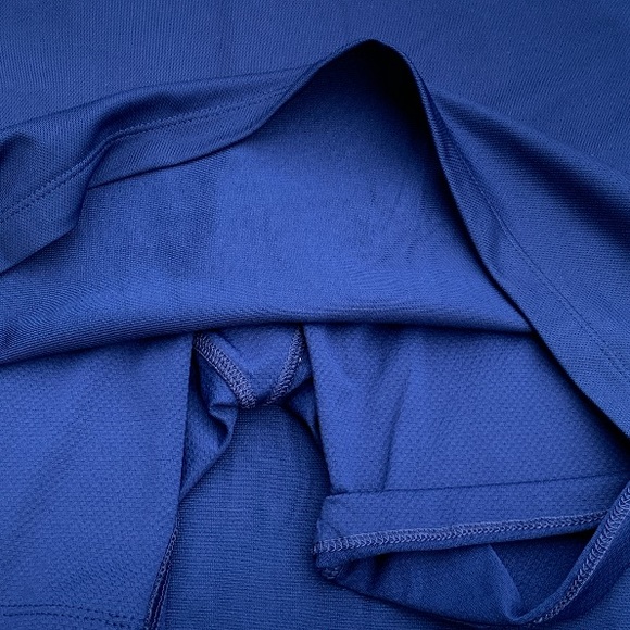 NWT Nike Dri-Fit Ladies Navy Golf Skort Skirted Short - Picture 2 of 10